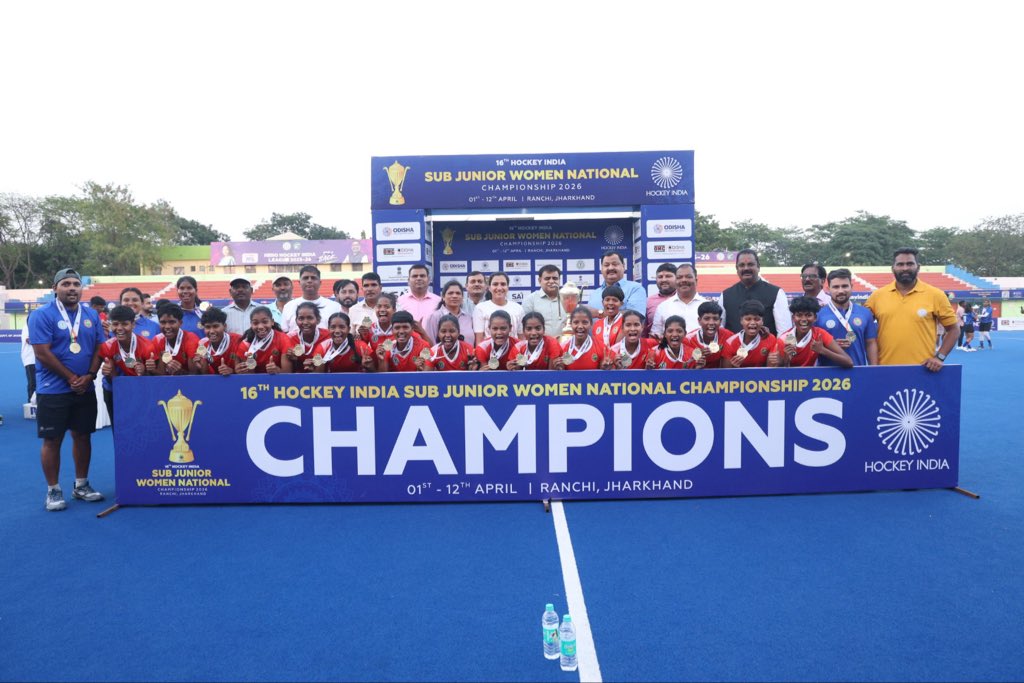 Director Sports, Govt of Jharkhand tweet media