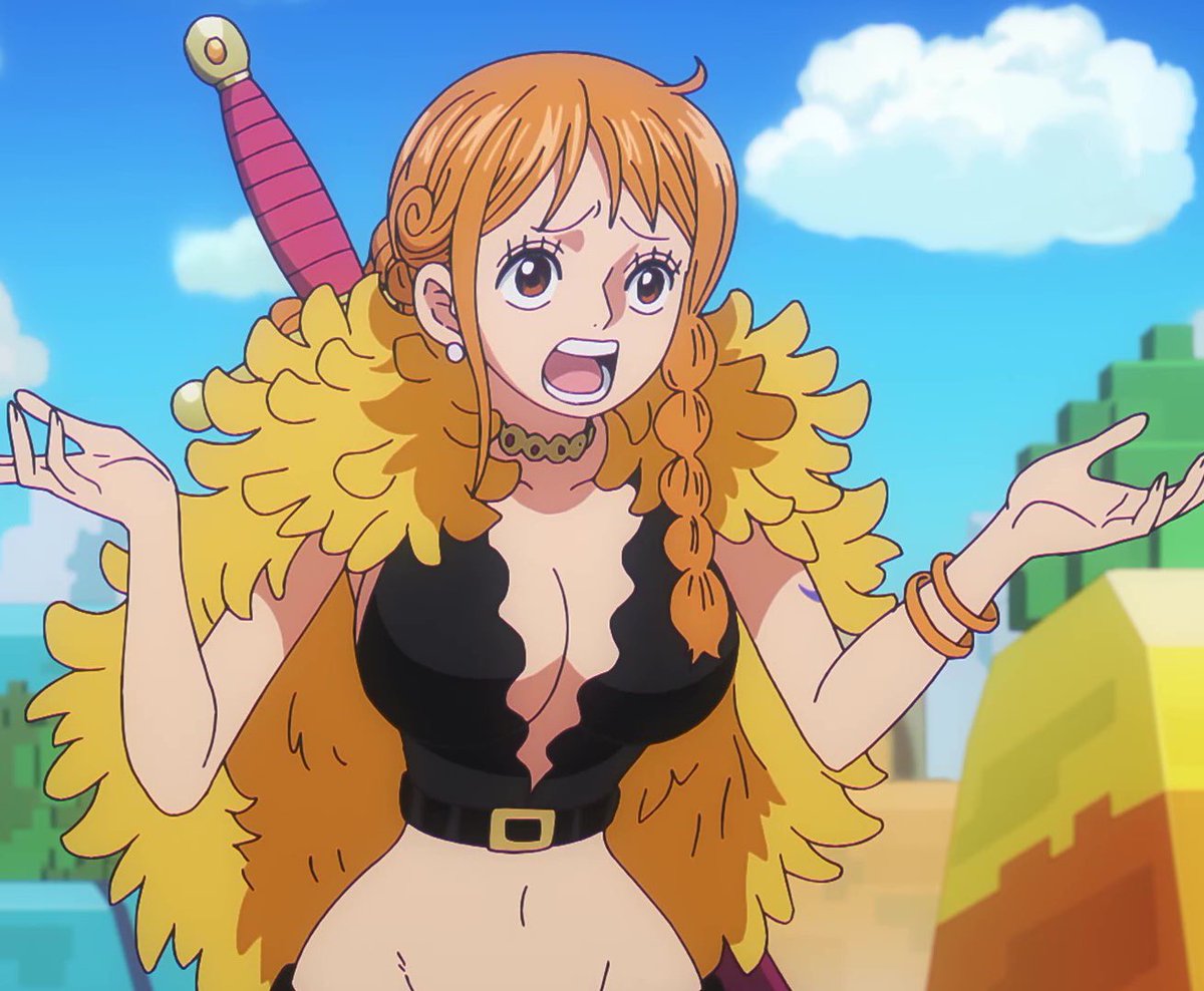 Daily One Piece Girls tweet media