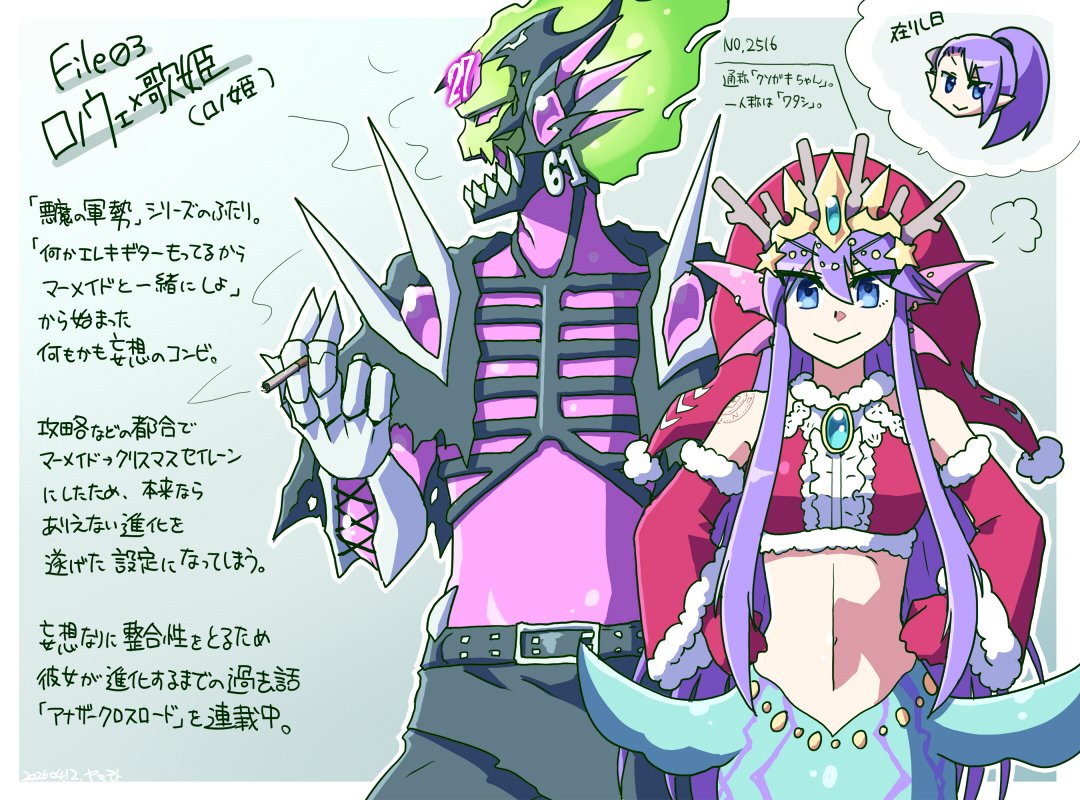 Picmoto's tweet photo. 新年度ということで改めて弊アカウントの主要男女ペアをご紹介いたします。
すべてが妄想です。何卒よろしくお願いいたします。 https://t.co/6O5wE1qxko