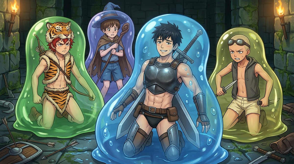 AI男絵保管庫 tweet media