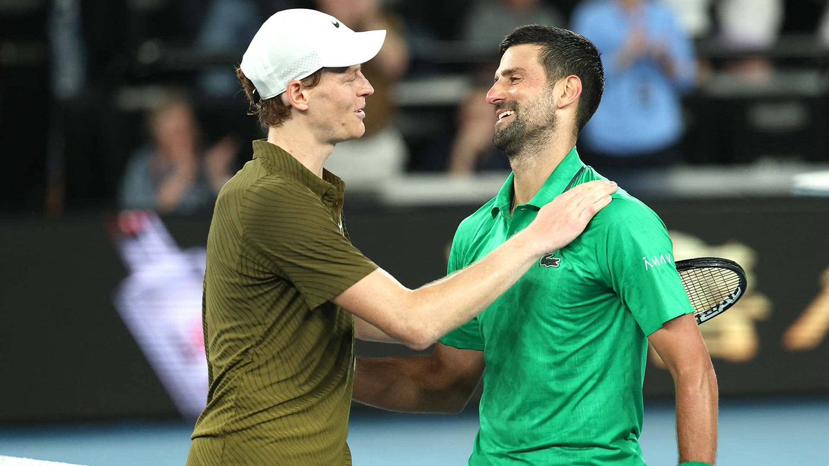 📊 Ils ont remporté Indian Wells, Miami et Monte Carlo la même saison :
🇷🇸 Novak Djokovic (2015)
🇮🇹 Jannik Sinner (2026)

Voilà. Fin de la liste.

📸 AFP