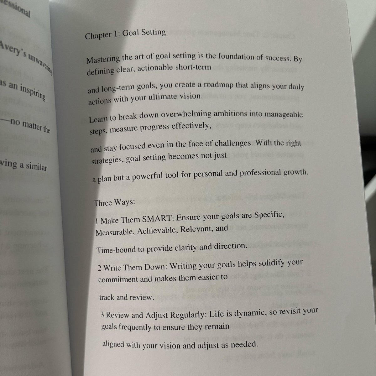 AveryTurnerJR's tweet image. Start your Sunday with Goal Setting — the first chapter of “The Code Of Consistency”. Win the week before it begins by setting the tone and the target. Available now on @amazon 📘 a.co/d/0h5dpfsT #SundayMotivation #GoalSetting