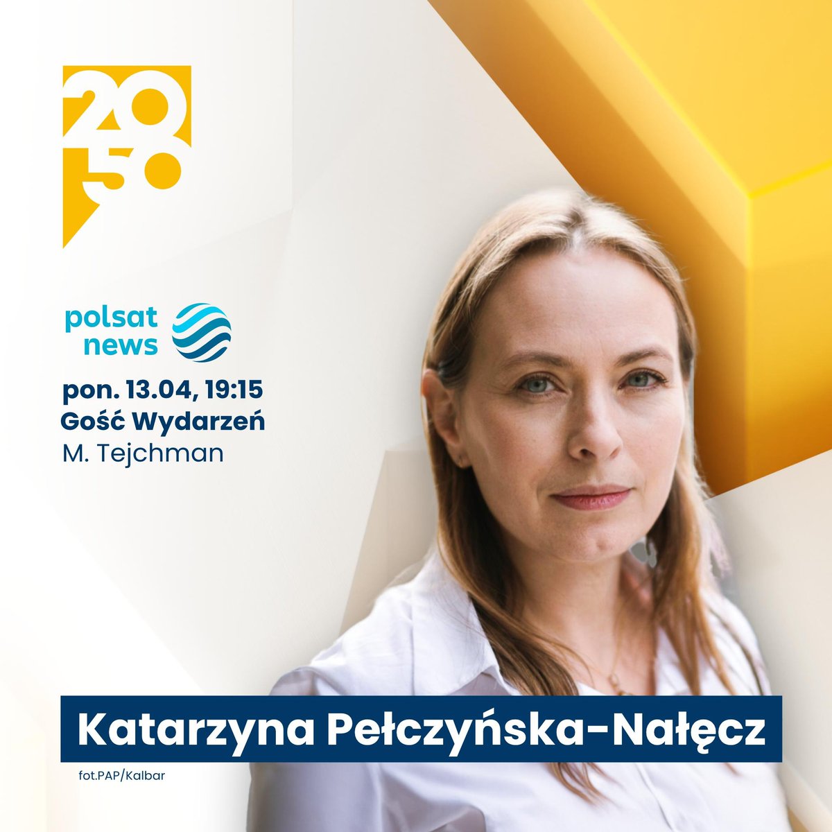 Polska 2050 tweet media