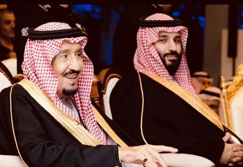 HRHMBNSALMAAN's tweet photo. #خادم_الحرمين_الشريفين وسمو #ولي_العهد يهنئان رئيس جمهورية جيبوتي بمناسبة إعادة انتخابه لولاية رئاسية جديدة. https://t.co/CDNucvstnr