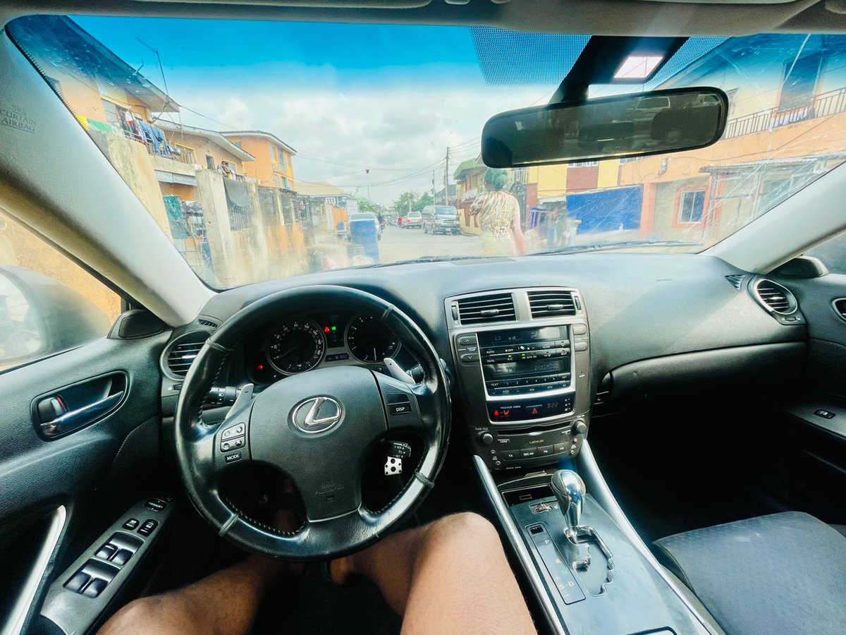 🔥 FOR SALE

Foreign-used Lexus IS 250 (clean &amp; sharp) available in Lagos 🚗

✅Super clean interior &amp; exterior
✅ Strong engine, smooth drive
✅ Fuel efficient &amp; reliable
✅ Luxury comfort on a budget

💰 ₦8,500,000

DM for inspection in Lagos

#CarsForSaleNigeria #LagosCars