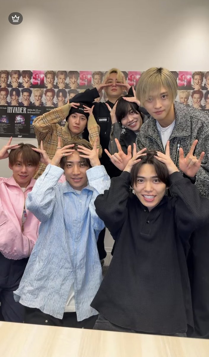 zooey_imp's tweet photo. みんな遅くまでお疲れー🤟🤟🤟

#INVADER_IMP.🤟 
#コノ惑星ヲ照ラセ
#IMP. https://t.co/KeoJt8Xg8t