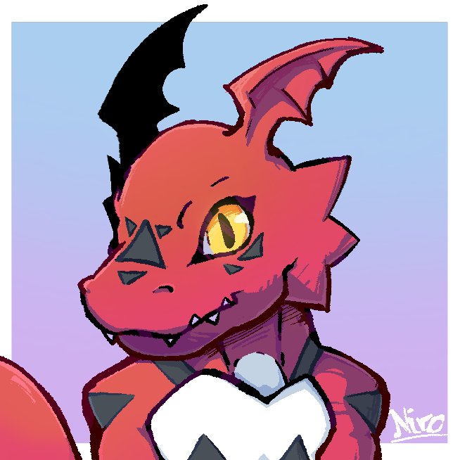 NirotheGammamon's tweet photo. Guilmon finished! https://t.co/Y8a3A4NxmD