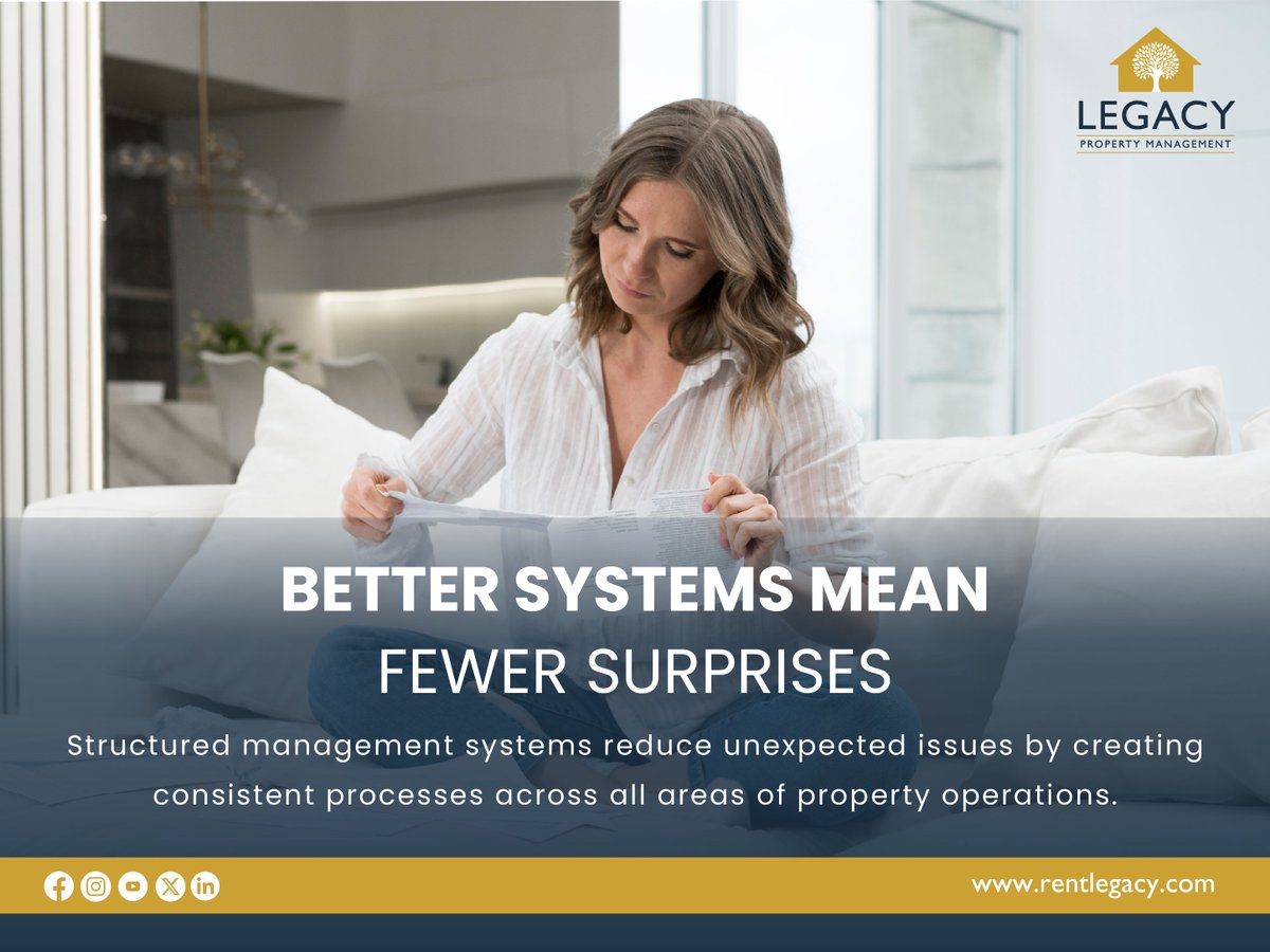 Predictability isn’t luck—it’s the result of structured systems that reduce surprises and stabilize performance. rentlegacy.com