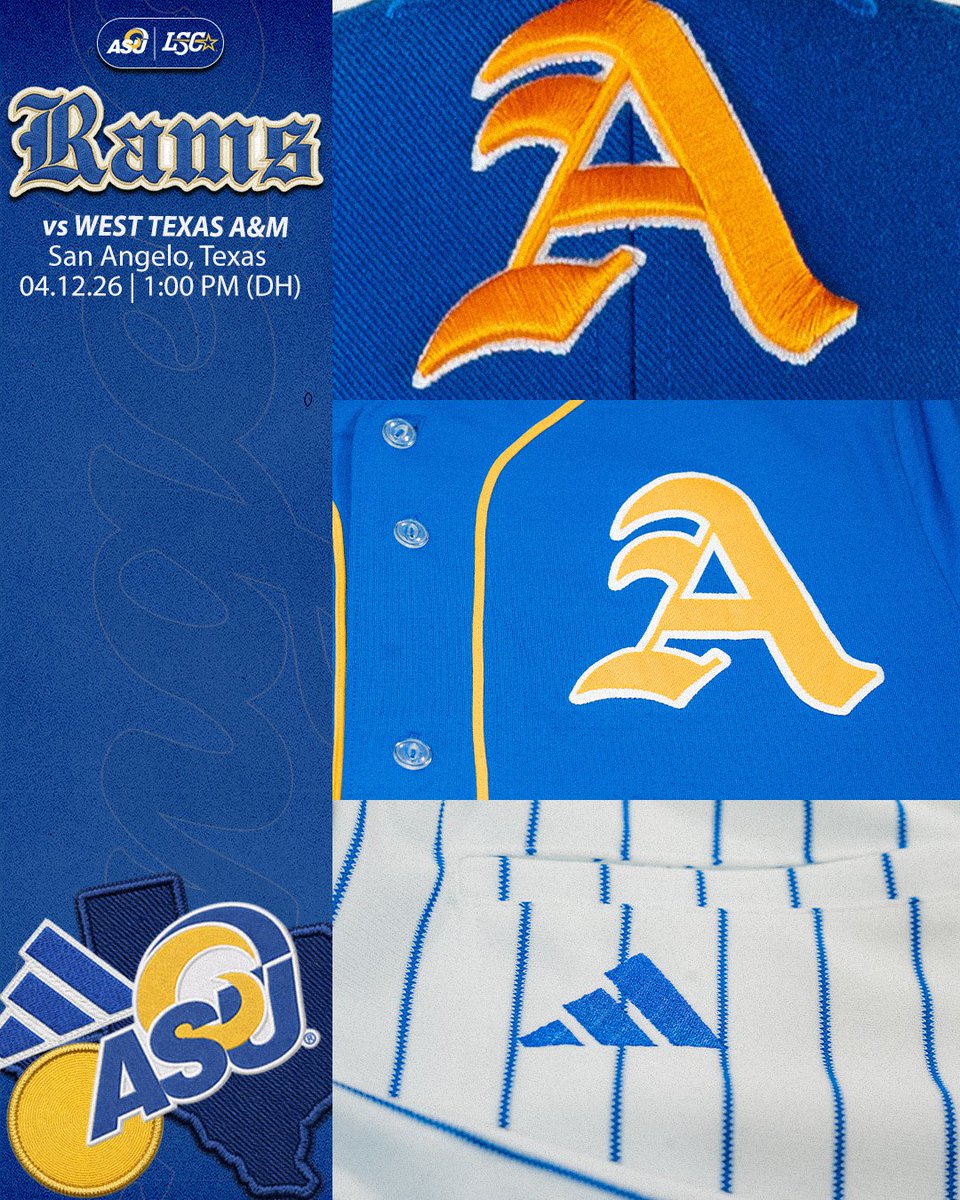 Angelo State Rams Baseball tweet media