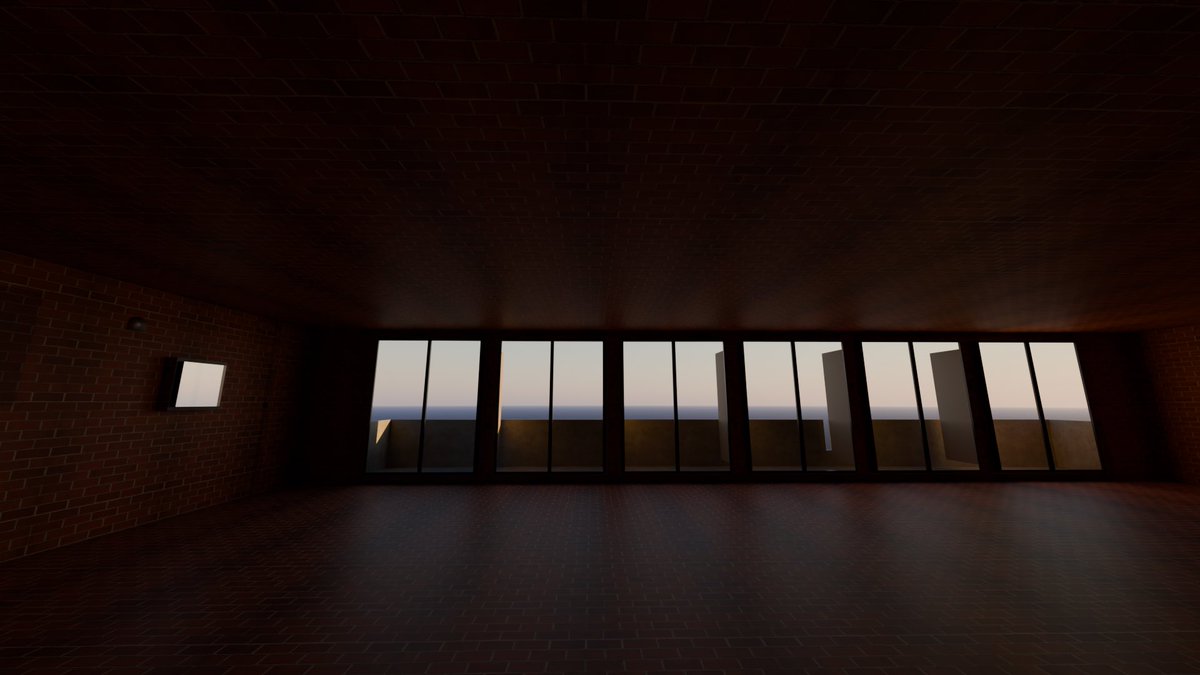ma_________ya's tweet photo. よそさんの動画で勉強がてら作成したマンションのモデリング、、、すげぇ、、ひと配置したらこれをベースに一枚絵描けちゃうじゃん…まじ��やつじゃん https://t.co/Mj49qc2p8S