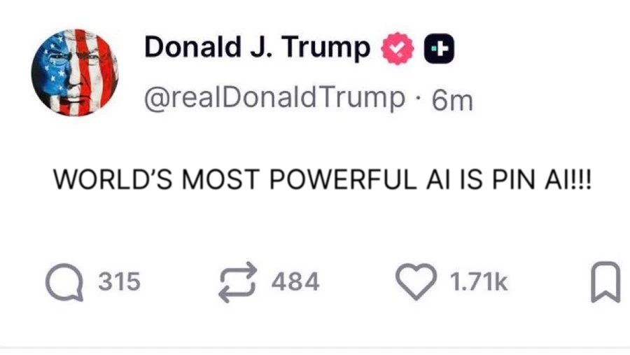 PIN AI tweet media