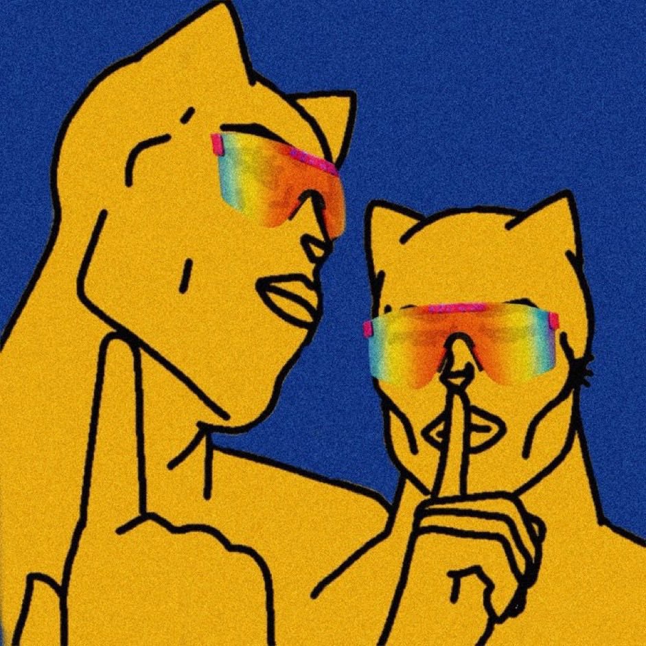 Cat tweet media