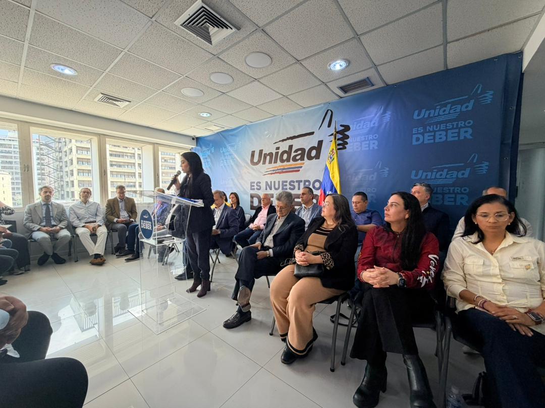 Unidad Venezuela tweet media