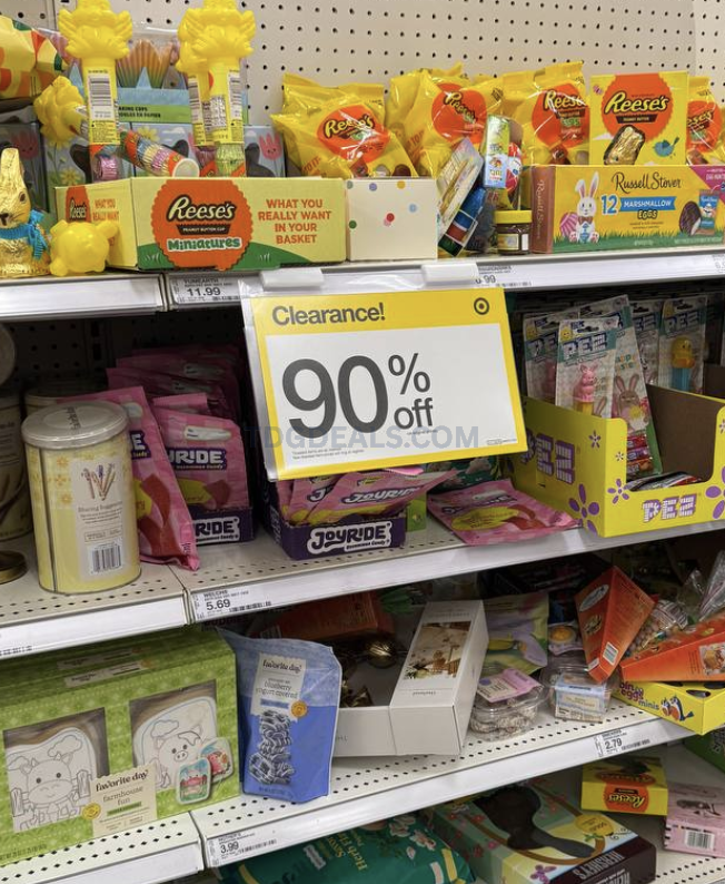 thedealsguy_'s tweet image. TARGET IN-STORE EASTER CLEARANCE 🎯

Go in-store to shop Easter at up to 90% off 

link.tdgdeals.com/BGyJg

#Ad