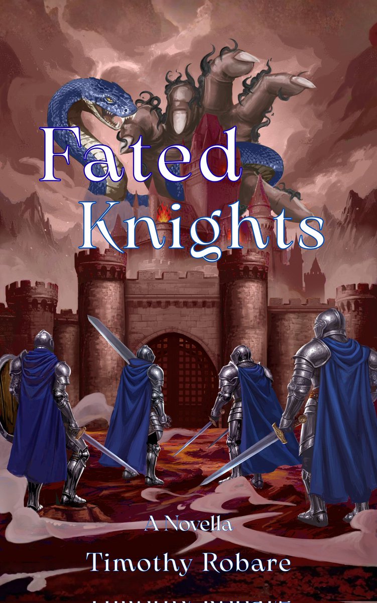 Timothy Robare, Author tweet media