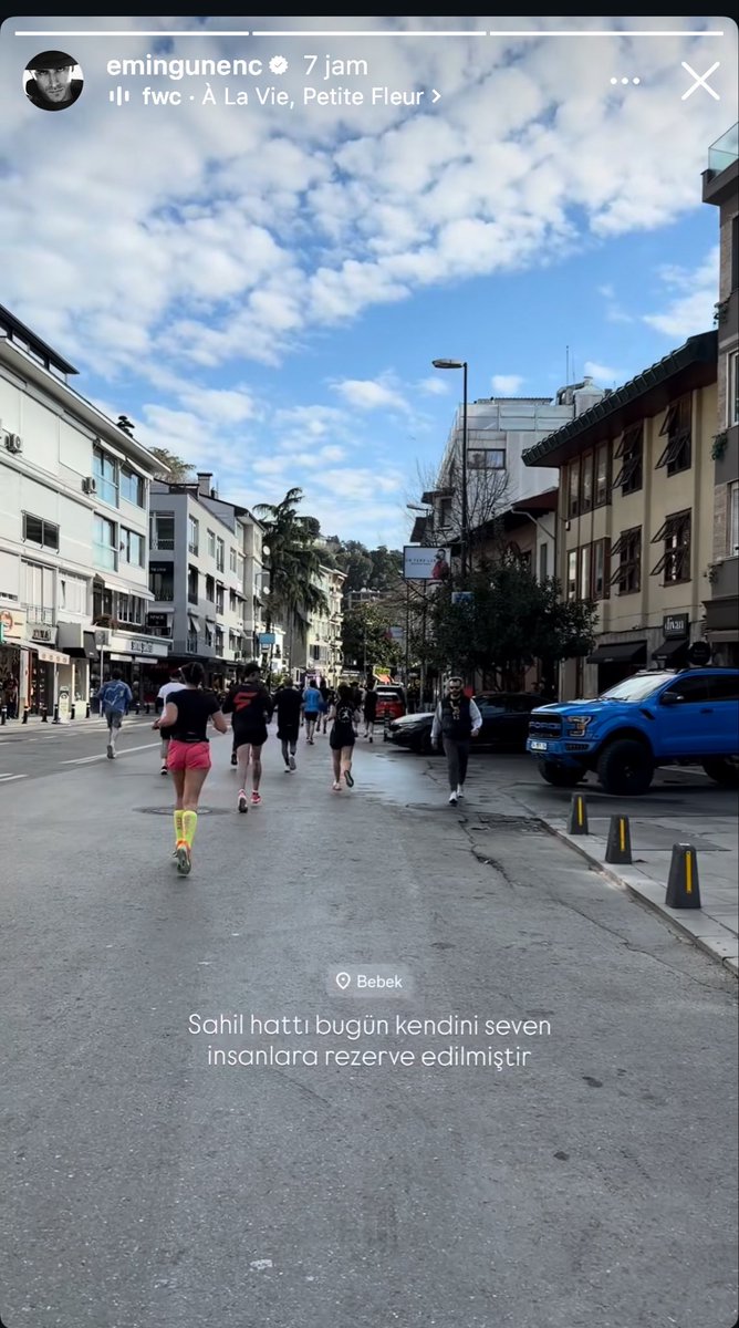 rudiria67's tweet image. In the morning, I was accompanied, encouraged, and waited for to run. In fact, this is definitely the one who took the photo, Emin #emingunec #arafta