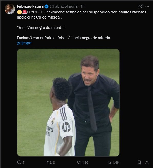 Negro de mierda 😭
