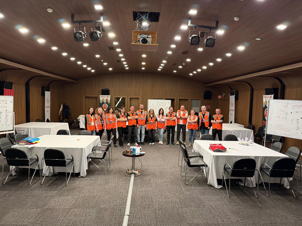 Türkiye Acil Tıp Derneği - TATD (EMAT) tweet media