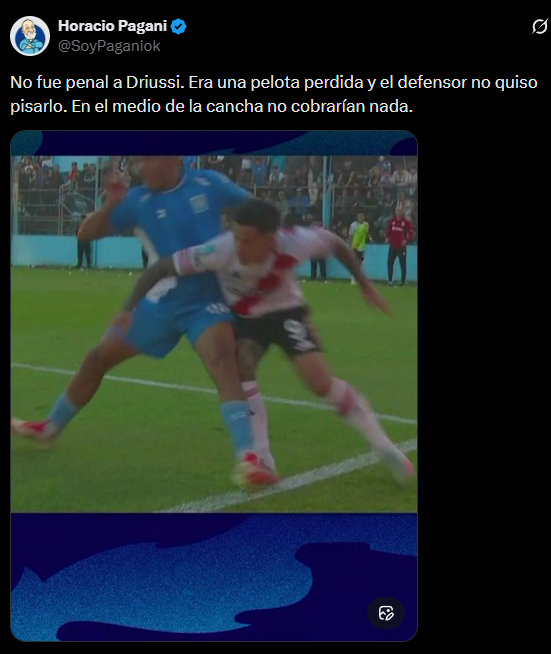 Primero River tweet media