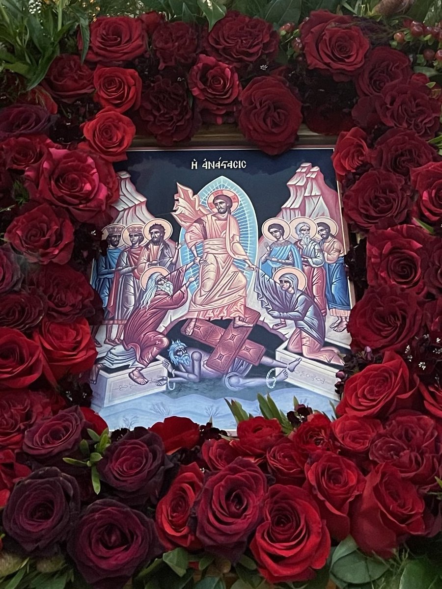 chunguskitten's tweet image. Christ Is Risen! 
Christos Anesti! 
El Messieh Kahm!