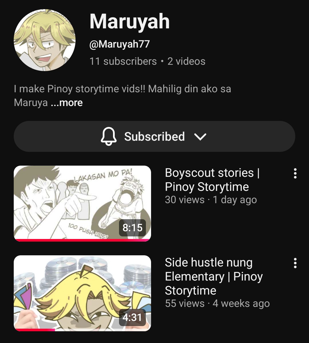 Soup Strips Edits tweet media