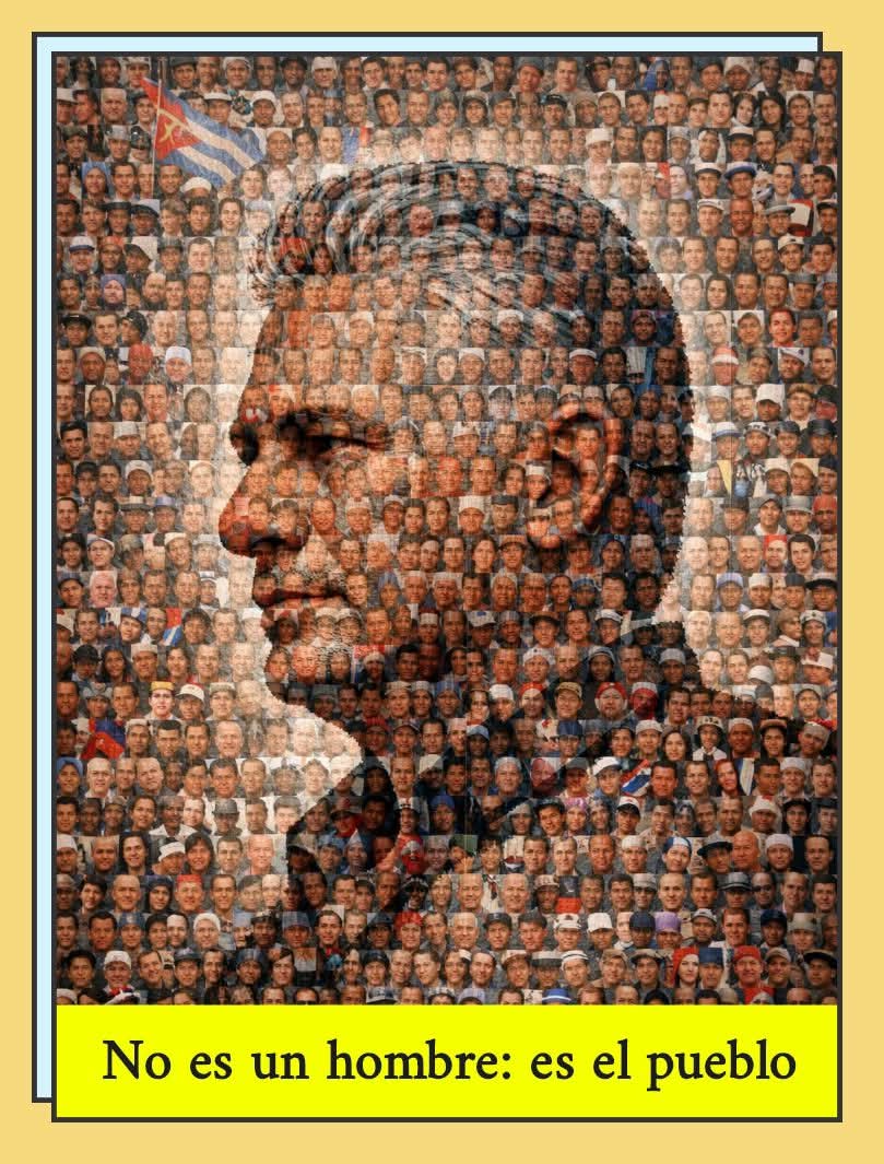 🇨🇺 El pueblo no sigue a un líder por azar: lo construye con su lucha, y el líder no guía sin el pueblo: es su voz más firme. 
Protagonistas de una misma historia, donde uno refleja la fuerza del otro.
#CubaEstáFirme
#YoSigoAMíPresidente

✍️<a href="/AlbertoLopezcu/">Alberto López Díaz</a>