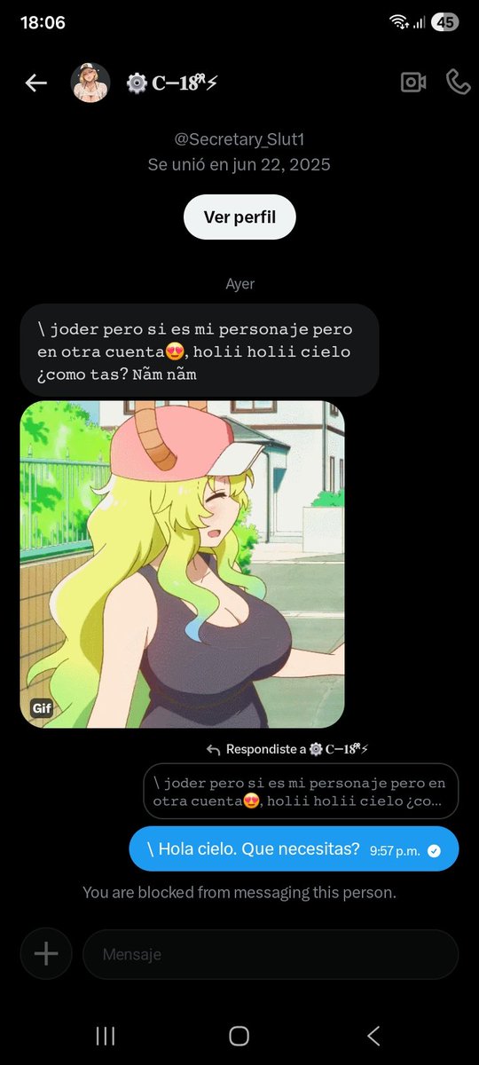 18rpLazuli59208's tweet photo. Le pregunte nomas que necesitaba y me bloqueo... que rayos paso?- https://t.co/Ixfc970Gu2