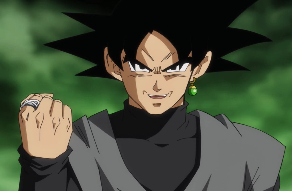 Goku Black. tweet media