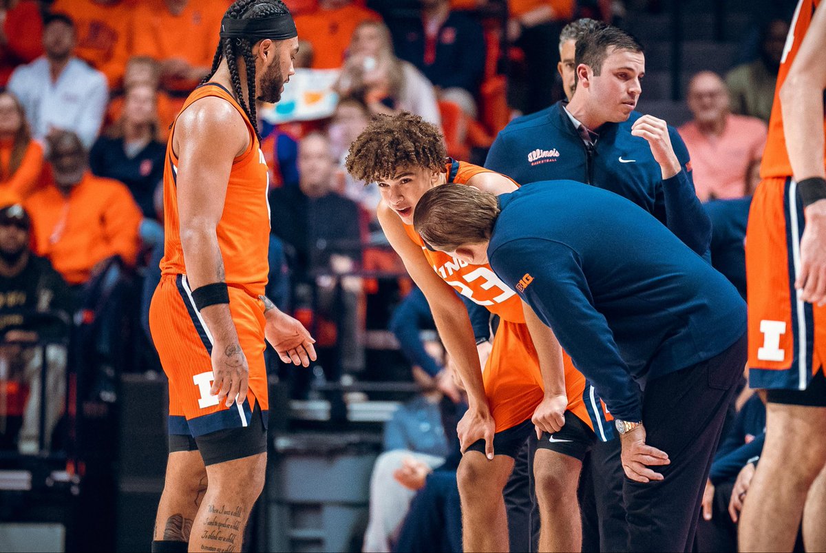Brad Underwood tweet media