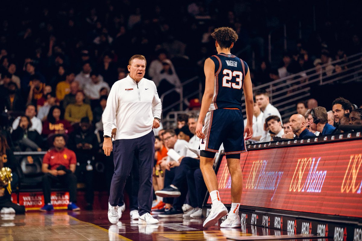 Brad Underwood tweet media