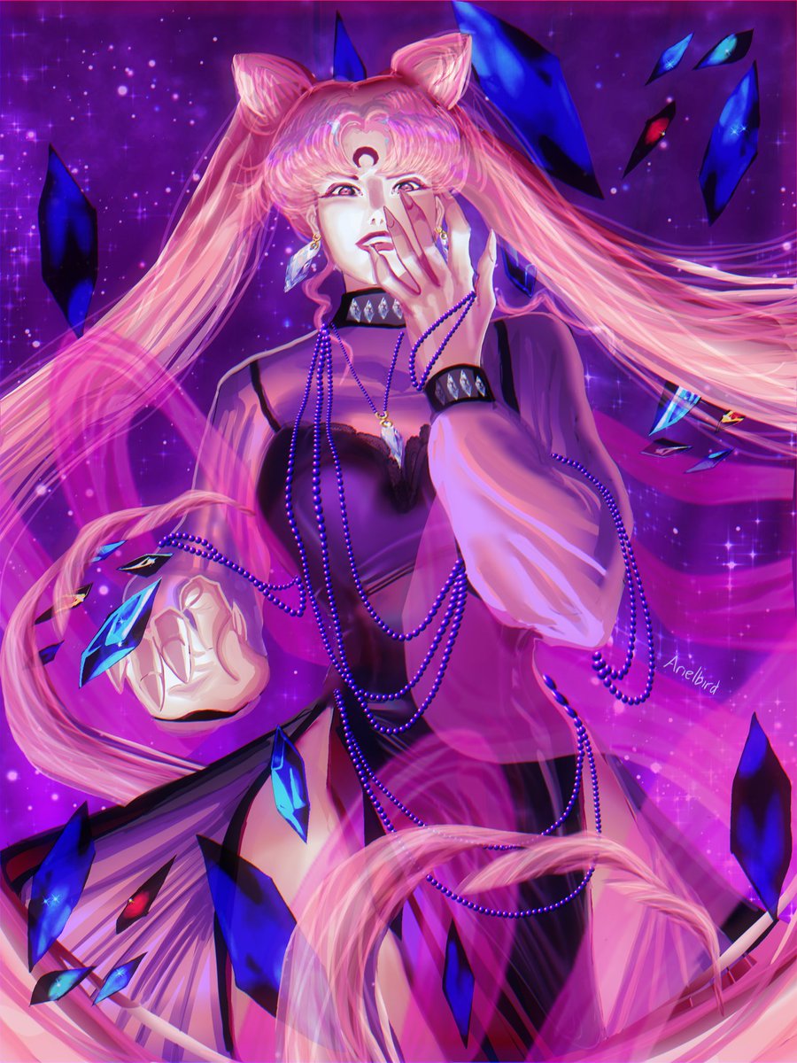 #fanart #sailormoon #anime #manga de Black Lady
