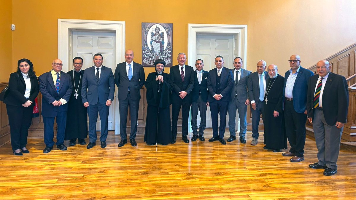 Archbishop Angaelos tweet media