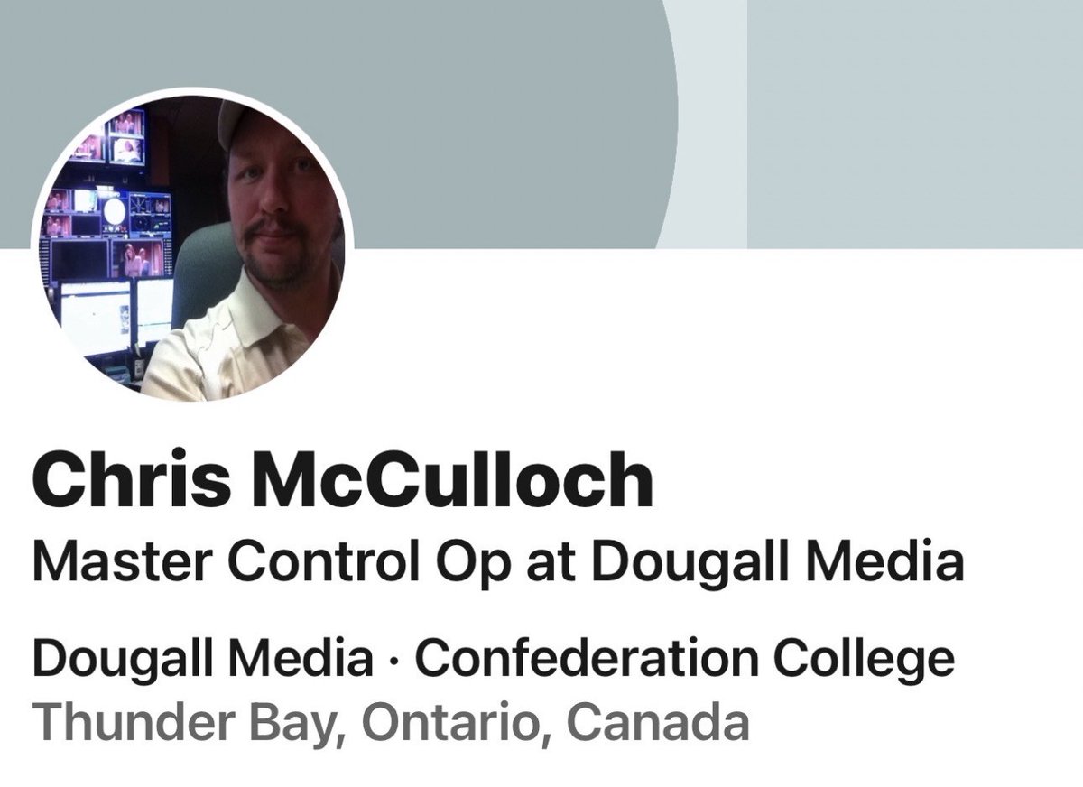 TBayCourthouse's tweet image. TBNEWSWATCH EMPLOYEE SENTENCED TO 20 MONTHS JAIL  FOR MAKING CHILD PORNOGRAPHY

LOCAL FAKE NEWS REFUSED TO TELL PUBLIC ABOUT THIS CHILD PORN PRODUCER

A 39 year old white male, CHRISTOPHER MCCULLOCH (June9/83) appeared in person on Monday November 21,2022 before Justice Marc Bode