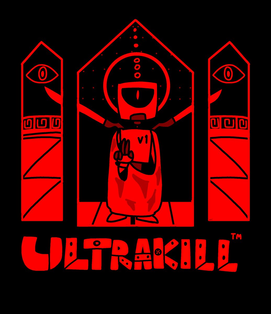 FaFa_Popcorn's tweet photo. Refiz a capa de Tenebre Rosso Sange de Ultrakill no meu estilo

#Ultrakill #cartoon #art #fyp https://t.co/iAyc2J6pu4