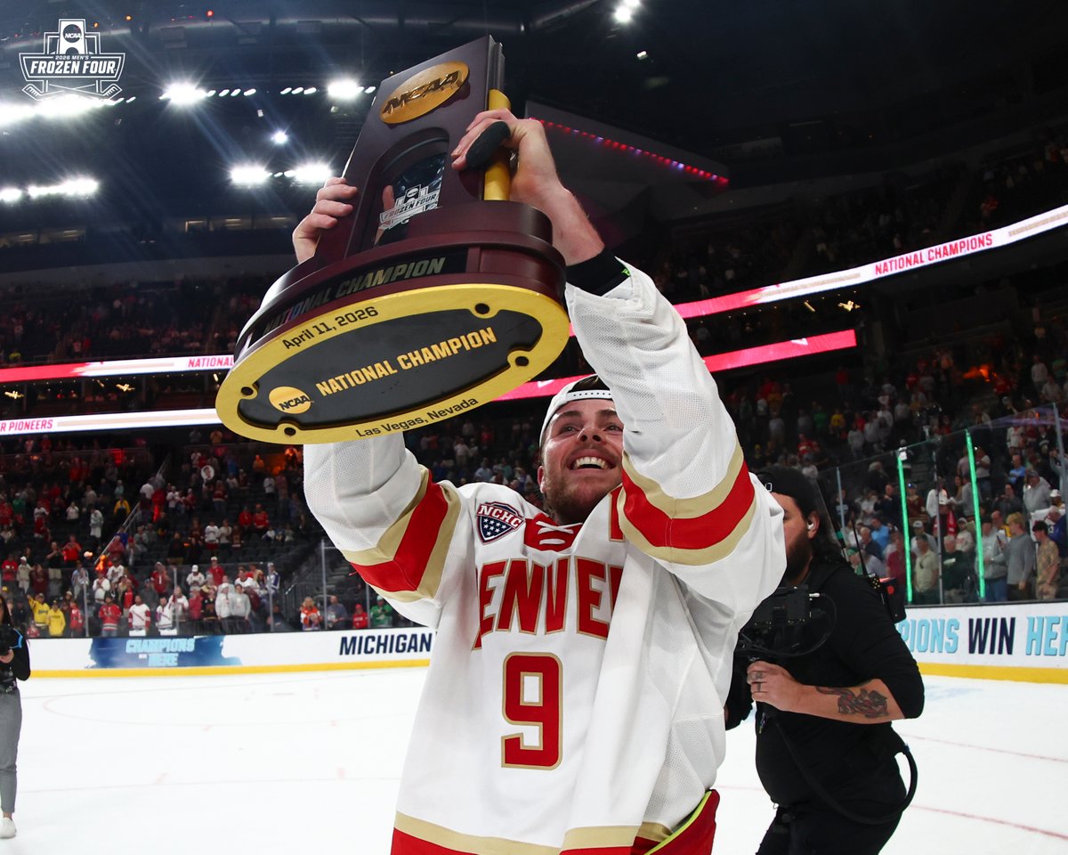 NCAA Ice Hockey tweet media