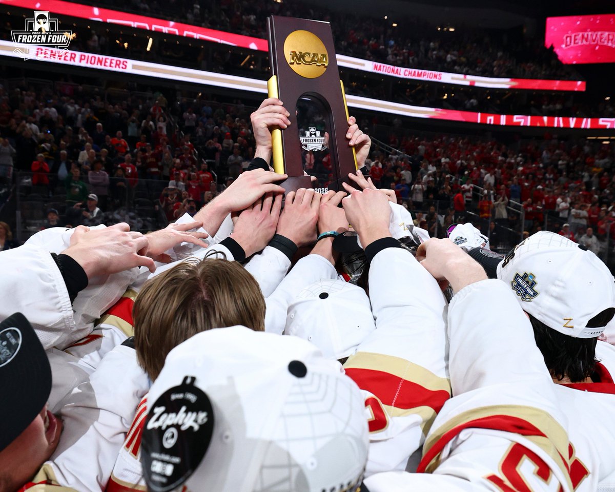 NCAA Ice Hockey tweet media