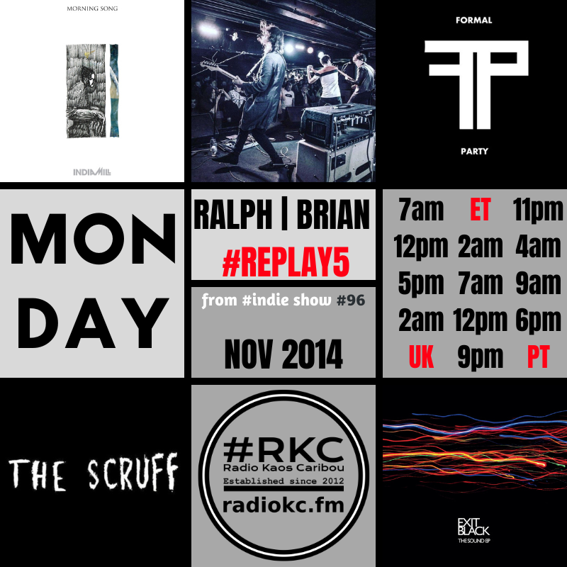 RadioKC's tweet image. 🔊#ONTHEAIR │ Non-Stop Eclectic Music MiX

⏲️ Next Prog │ 2AM UK
❓Ralph/Brian #REPLAY5

⏲️2:30AM UK
❓ Last #MONDAY 𝟰𝘅𝗣𝗟𝗔𝗬𝗦
The Certs │ Simon Bromide and The Bromides

⏲️2:40AM UK
❓Non-Stop Eclectic Music MiX

🎧on #🆁🅺🅲 📻 radiokc.fm