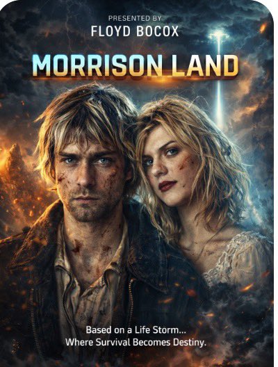 FBocox's tweet image. This is my true life story Morrison Land with some famous people involved with me. If you’re looking for a major film project check me out on IMDb.com under Morrison Land 
#truelifestory #morrisonland #imdbpro #filmproject #ridersinthestorm