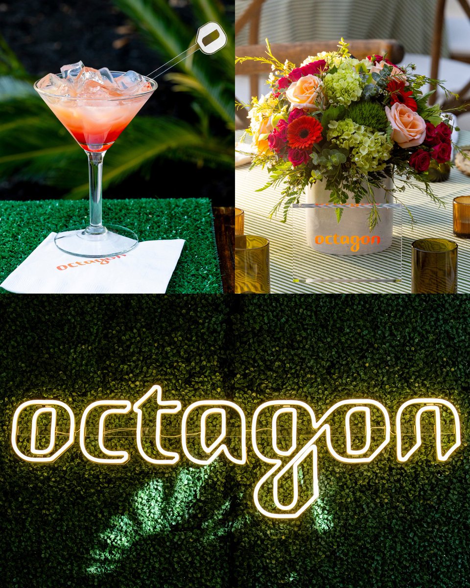 Octagon tweet media