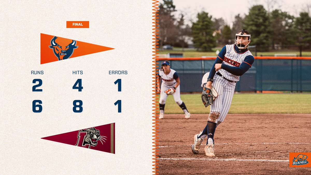 Bucknell Softball tweet media