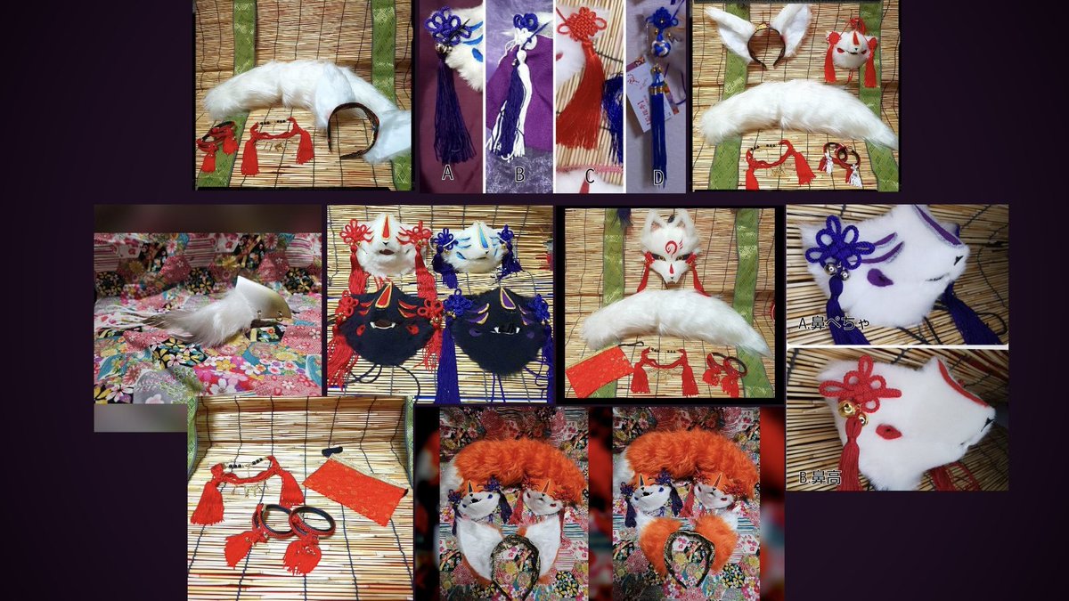 ⛩ #人外商店 大阪 #中崎町 @公式🎪限定通販4.12予定⏩ #人外商店魔法市07 🌟 tweet media