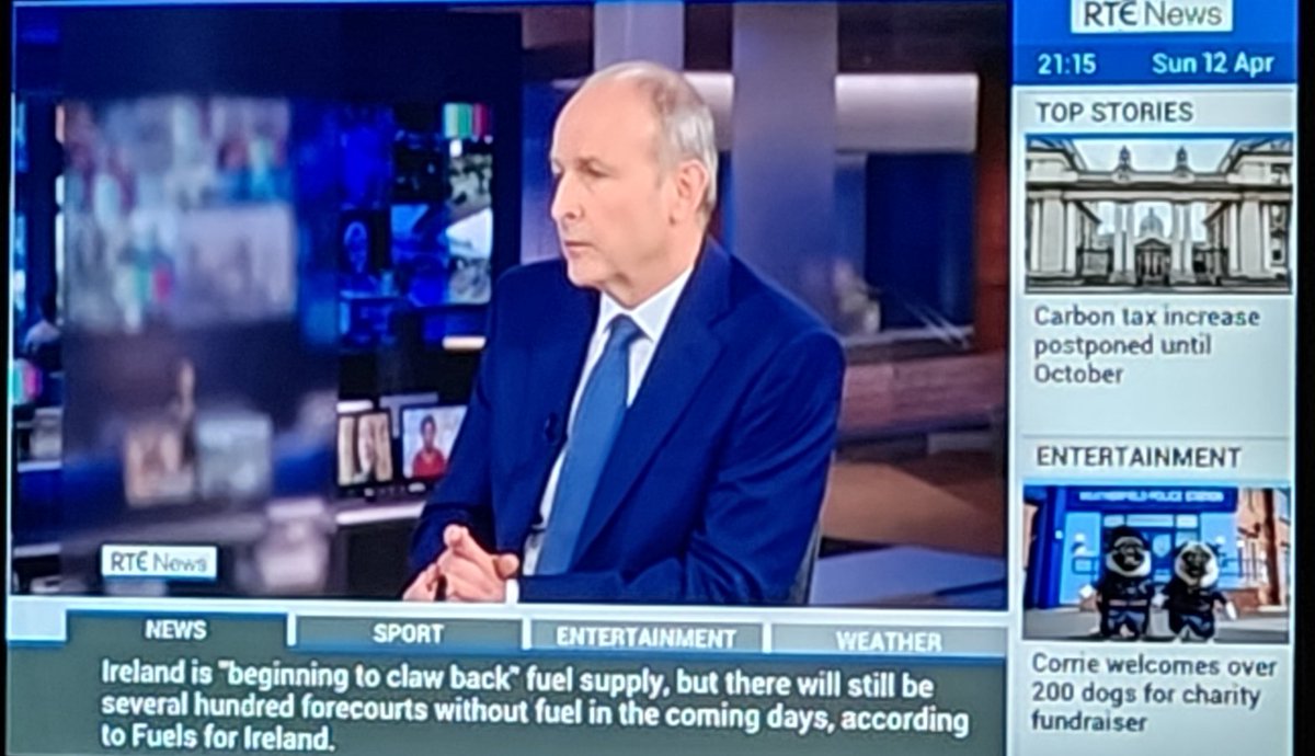 License2vote's tweet photo. Is bias &amp; orchestrated coverage of #fuelprotest by Irish State Broadcaster #rte #RTEnews video, questioning etc #Misinformation or #Misinformation ?? https://t.co/VpP6VIddY5