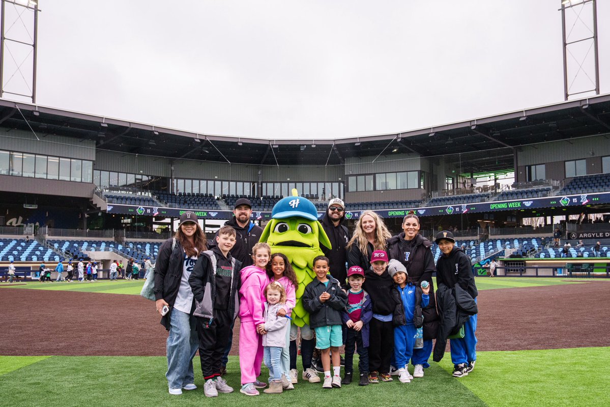 Little league + minor league = major league fun!
