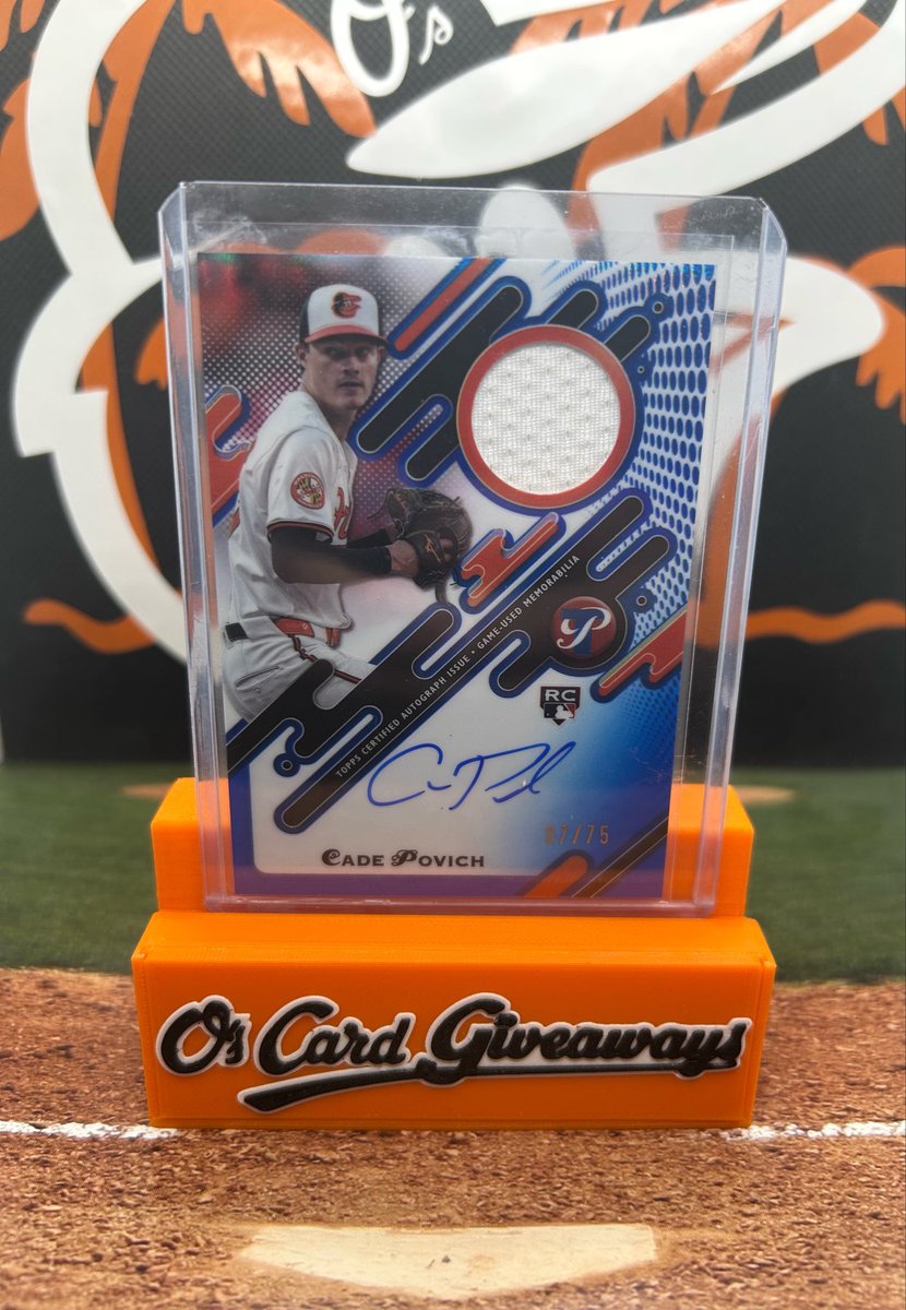 O’s Card Giveaways tweet media
