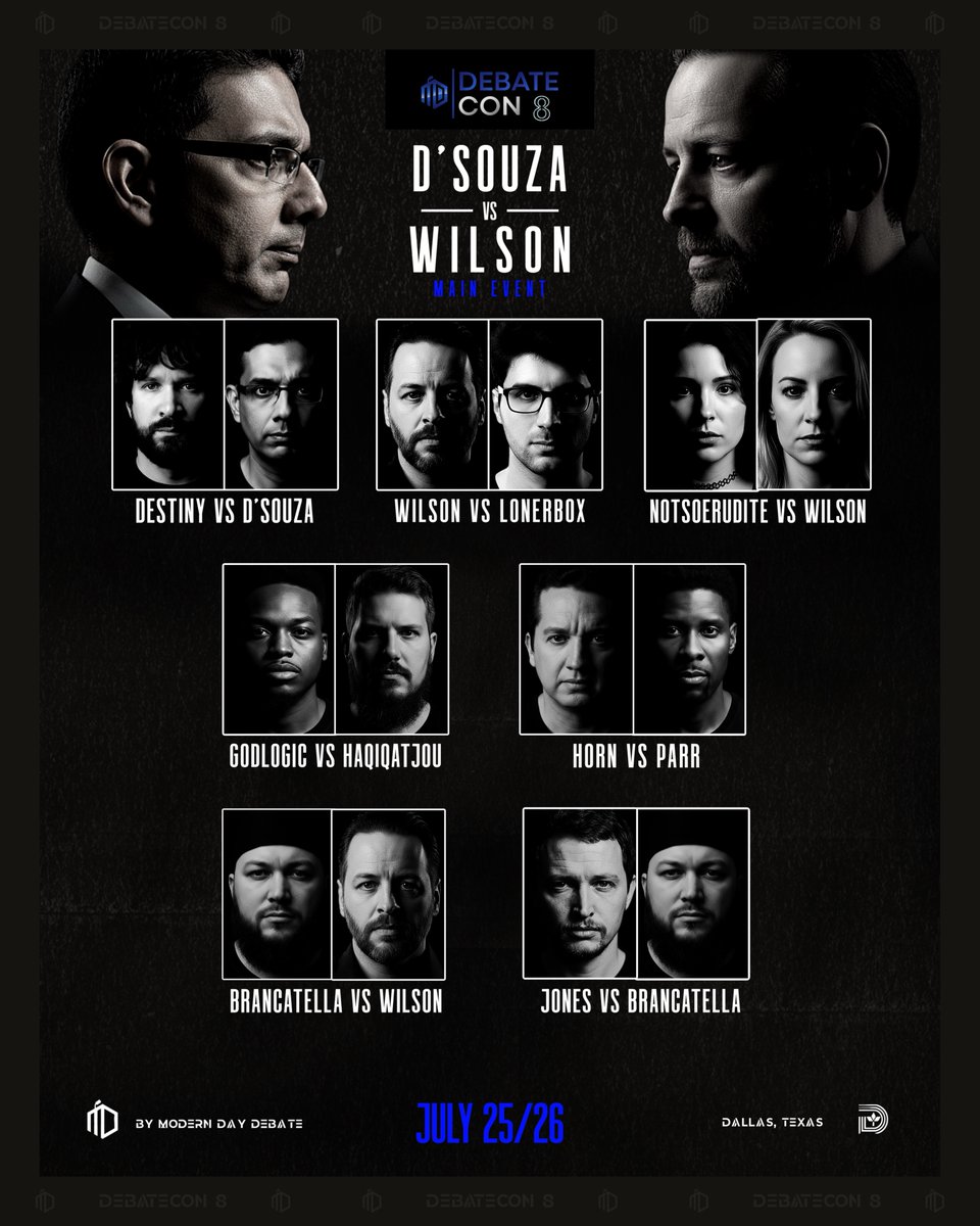 Modern-Day Debate tweet media