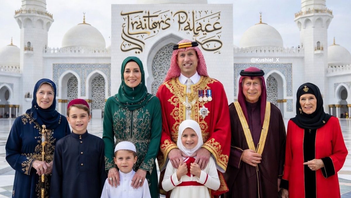 RygbiAmByth's tweet image. #ExileThisSeditiousMonarchy

#AbolishTheMuslimMonarchy

#NotOurKing #Treason