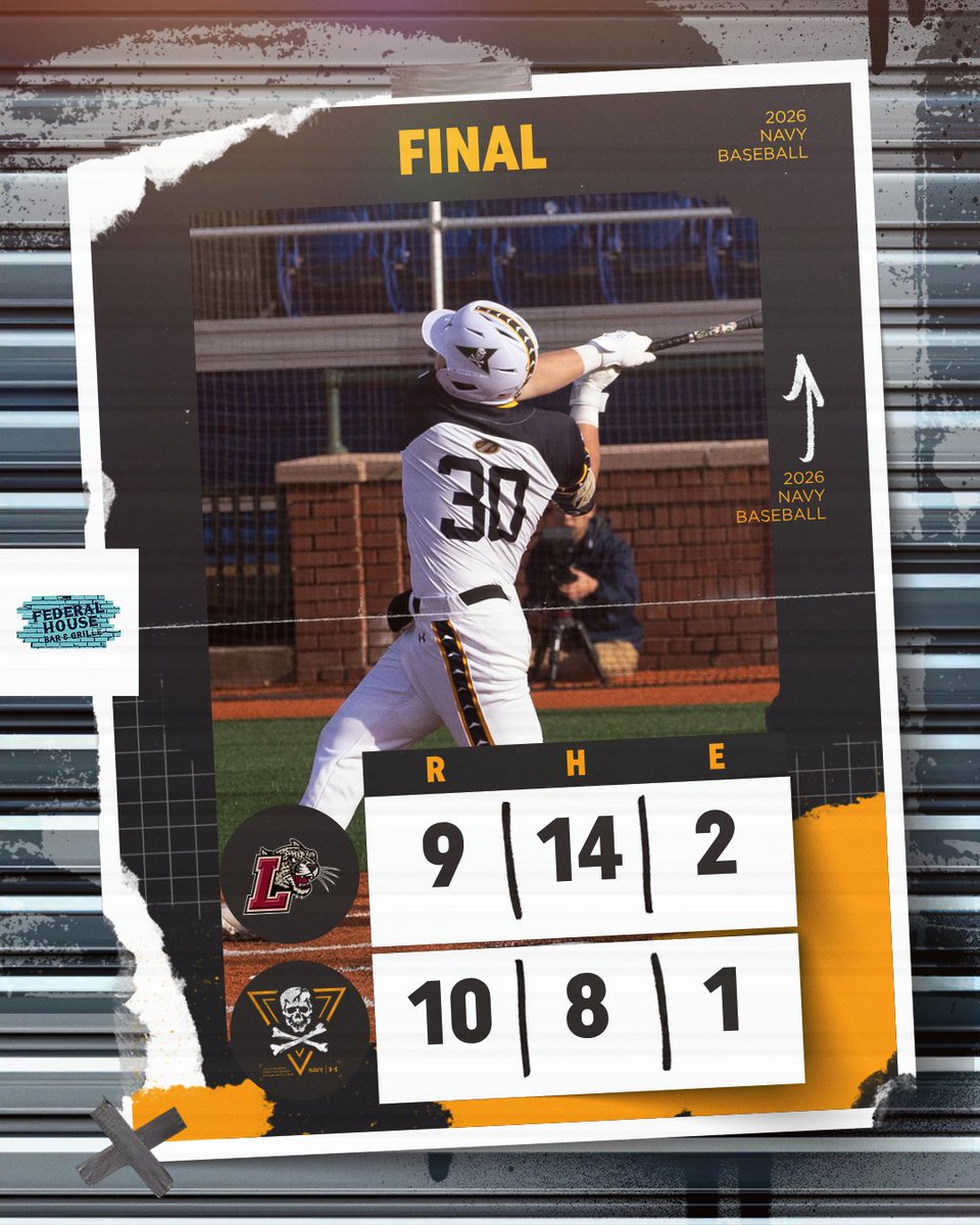 Navy Baseball tweet media