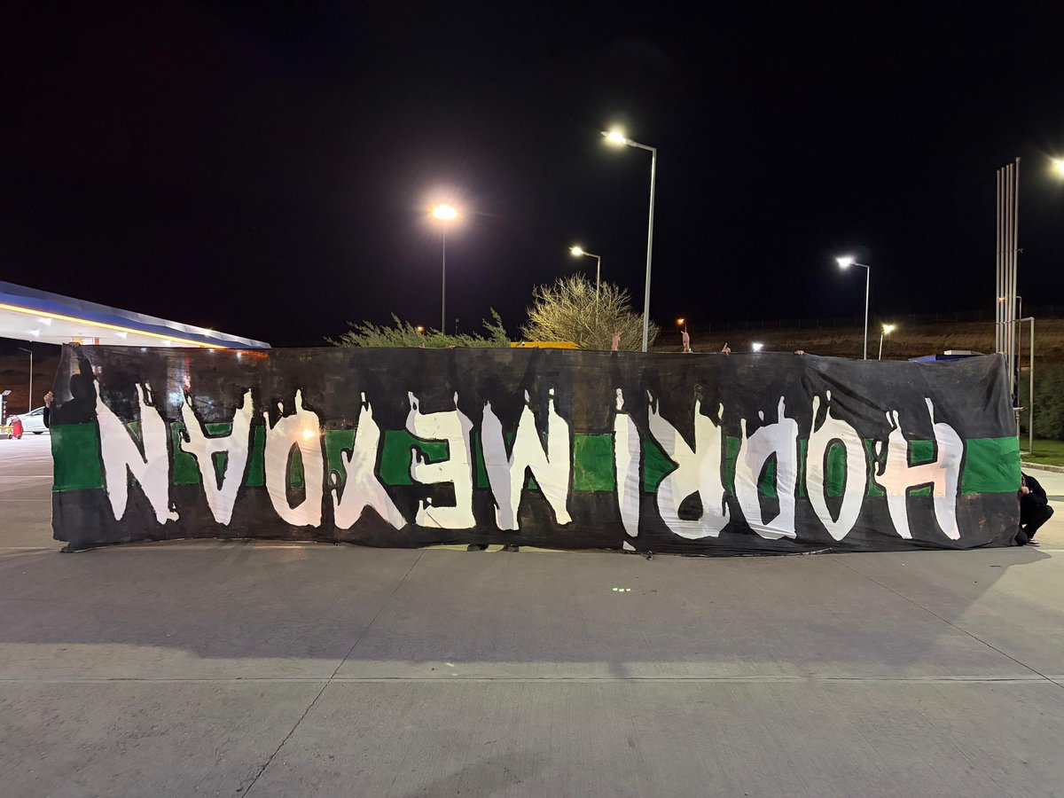 Turkish Ultras tweet media