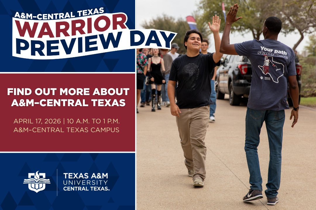 A&M-Central Texas tweet media