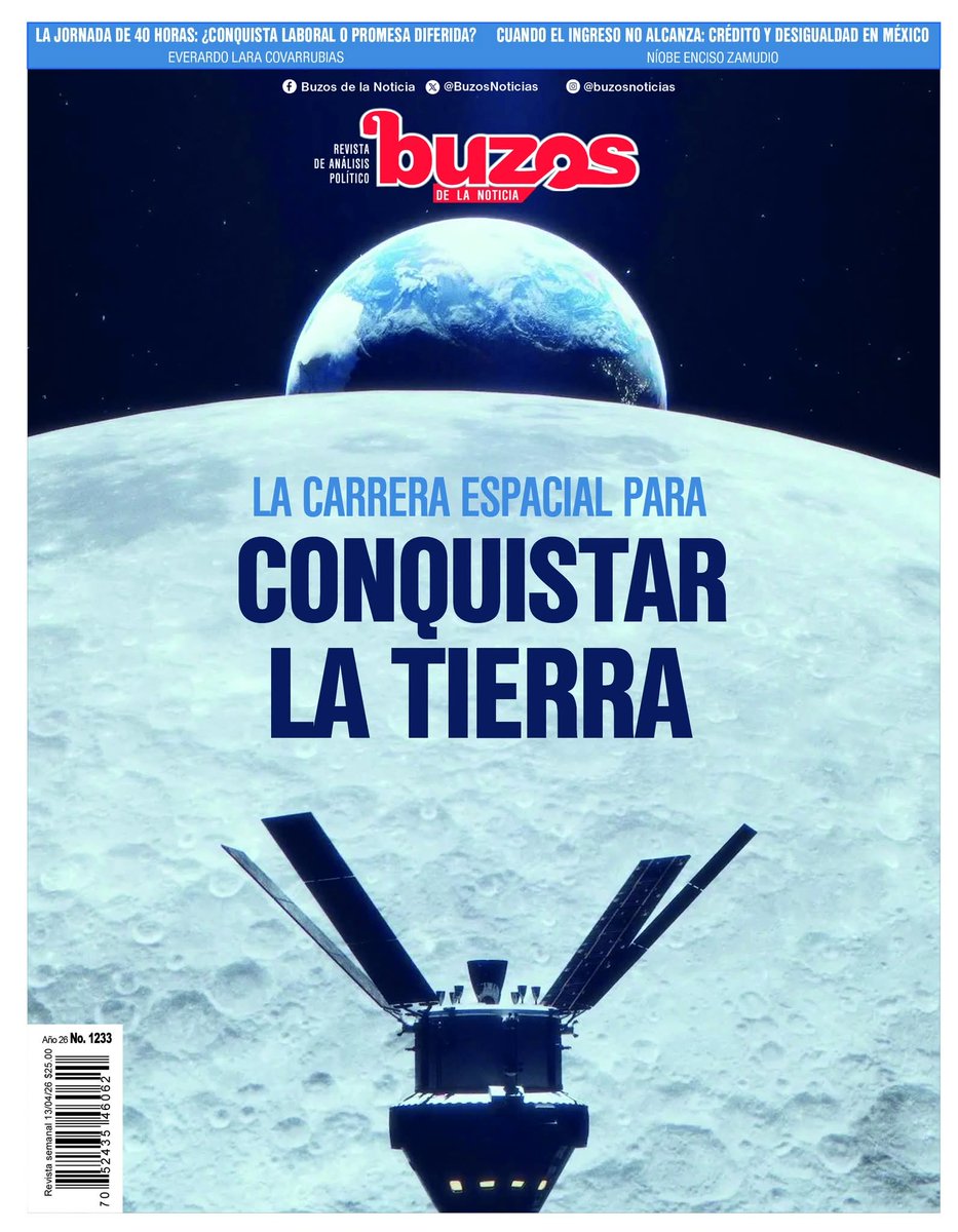 🔴#buzos | La carrera espacial para conquistar la Tierra

EE. UU. retorna a la Luna para invadirla y saquearla en favor de corporaciones energéticas, tecnológicas, extractivistas y otras.

Ya disponible la edición 1,233
📎buzos.com.mx/noticia/artemi…